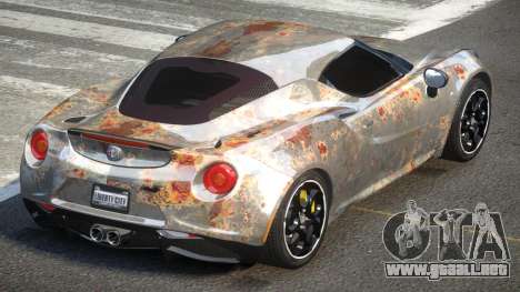 Alfa Romeo 4C R-Tuned L8 para GTA 4