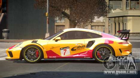 2018 Porsche 911 GT3 L2 para GTA 4