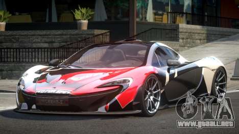 McLaren P1 ES L10 para GTA 4