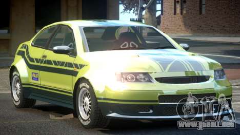 Vexter XS from FlatOut 2 para GTA 4