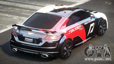 Audi TT Drift L1 para GTA 4