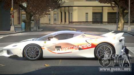 Ferrari FXX ES L5 para GTA 4