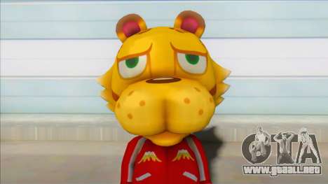 Animal Crossing Leonardo para GTA San Andreas