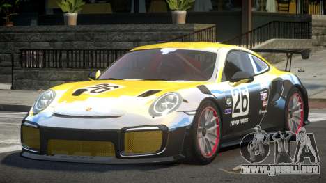 Porsche 911 GT2 RS Sport L5 para GTA 4