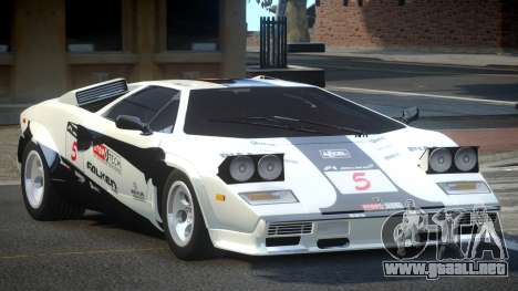 Lamborghini Countach RT L7 para GTA 4