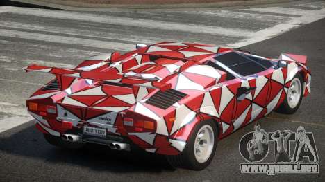 Lamborghini Countach RT L4 para GTA 4