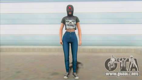 Skin Ladrona V1 para GTA San Andreas