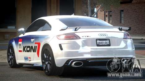 Audi TT Drift L3 para GTA 4