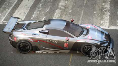 Ascari A10 GT Sport L6 para GTA 4