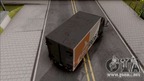 Boxburg Con Logos para GTA San Andreas