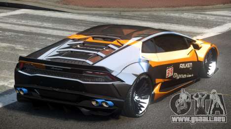 Lamborghini Huracan GT L9 para GTA 4
