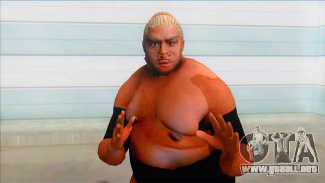 WWF Attitude Era Skin (rikishi) para GTA San Andreas