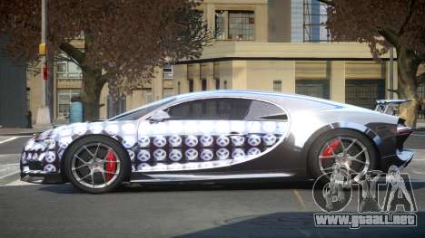Bugatti Chiron ES L10 para GTA 4