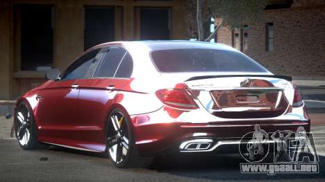 Mercedes-AMG E63S W213 para GTA 4