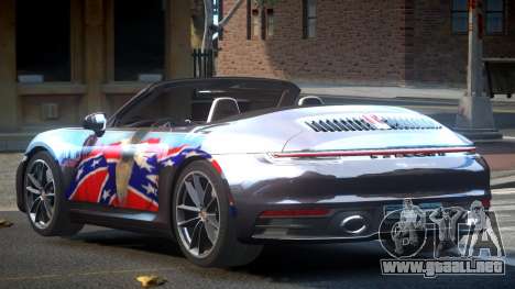 Porsche 911 (992) GST L10 para GTA 4