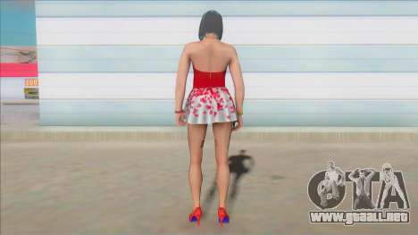 GTA Online Female Asian Dress V2 para GTA San Andreas