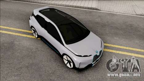 BMW Vision iNEXT 2018 Concept para GTA San Andreas