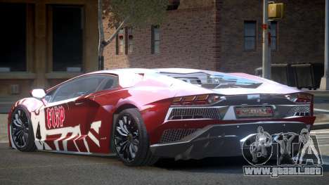 Lamborghini Aventador BS L4 para GTA 4