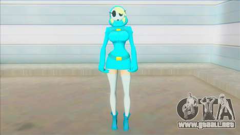 Shygals Cyan para GTA San Andreas