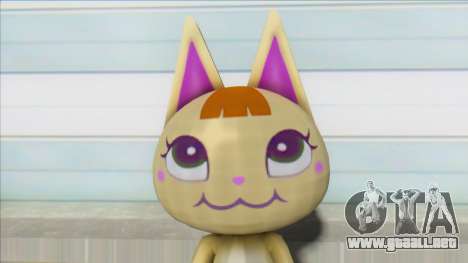 Animal Crossing Nude Cat Skin V15 para GTA San Andreas