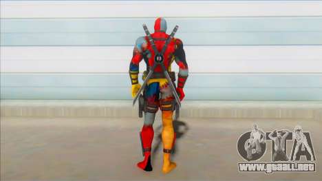 Evil Deadpool Marvel para GTA San Andreas