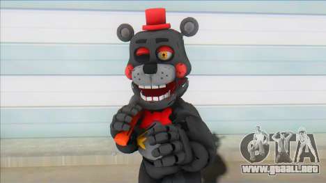 Freddy Fazbear Pizzeria Lefty para GTA San Andreas