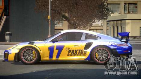 Porsche 911 GT2 RS Sport L7 para GTA 4