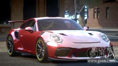 2018 Porsche 911 GT3 para GTA 4