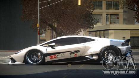 Lamborghini Huracan GT L1 para GTA 4