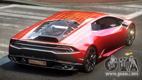 Lamborghini Huracan BS L10 para GTA 4