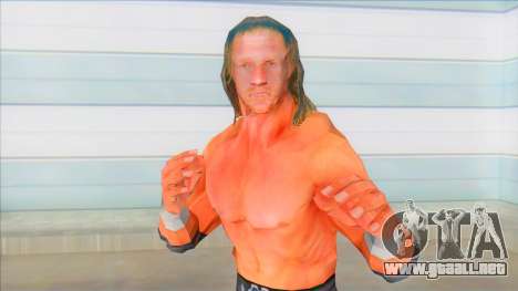 WWF Attitude Era Skin (tripleh) para GTA San Andreas