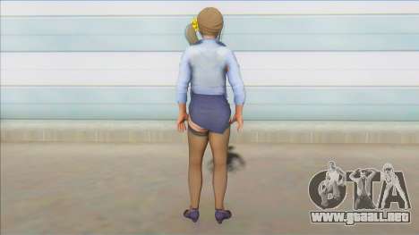 DOAXVV Misaki Secret Class V1 para GTA San Andreas