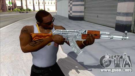 CSGO AK-47 Cartel para GTA San Andreas
