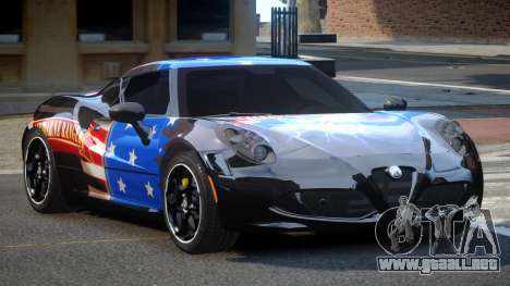 Alfa Romeo 4C R-Tuned L9 para GTA 4