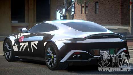 Aston Martin Vantage GS L3 para GTA 4