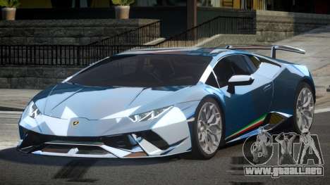 Lamborghini Huracan Drift L3 para GTA 4