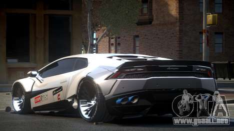 Lamborghini Huracan GT L1 para GTA 4