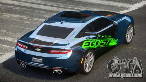 Chevrolet Camaro ES L8 para GTA 4