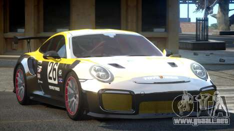 Porsche 911 GT2 RS Sport L5 para GTA 4