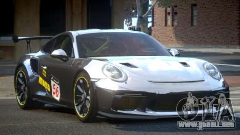 2018 Porsche 911 GT3 L3 para GTA 4