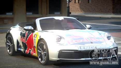 Porsche 911 (992) GST L3 para GTA 4