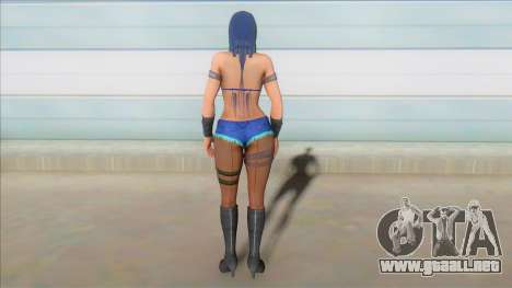 Nozomi Uzuhatsu para GTA San Andreas