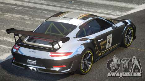 2018 Porsche 911 GT3 L7 para GTA 4