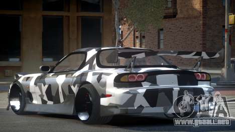 Mazda RX-7 PSI Drift PJ1 para GTA 4