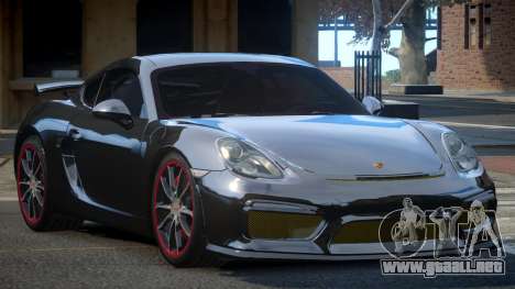 Porsche Cayman GT4 Drift para GTA 4