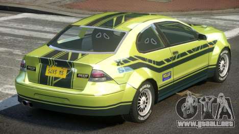 Vexter XS from FlatOut 2 para GTA 4