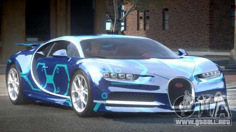Bugatti Chiron GS L4 para GTA 4