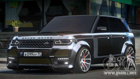 Range Rover Vogue GS para GTA 4