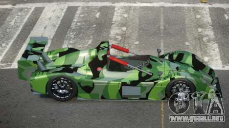 Radical SR3 Racing PJ5 para GTA 4