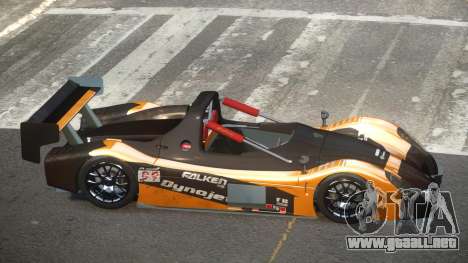 Radical SR3 Racing PJ10 para GTA 4